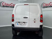 Usado Peugeot Partner S 130 CV (95 kW) 2021 Blanco Monovolumen