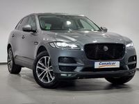 Usado Jaguar F-Pace Prestige 180 CV (132 kW) 2017 Gris SUV