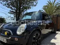 Usado Mini ONE 90 CV (66 kW) 2005 Negro Utilitario