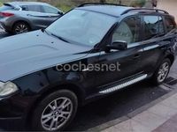 Usado BMW X3 177 CV (130 kW) 2008 Negro SUV
