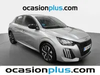 Usado Peugeot 208 Active 102 CV (75 kW) 2024 Gris Utilitario