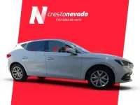 Usado Seat Leon Style 116 CV (85 kW) 2025 Blanco Berlina