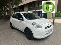Usado Nissan Micra 80 CV (58 kW) 2013 Blanco Utilitario
