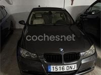 Usado BMW 325 218 CV (160 kW) 2005 Gris / plata Berlina