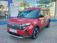 Usado Ford Tourneo Courier Active 100 kW (136 CV) 2025 Rojo Monovolumen