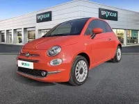 Usado Fiat 500C Dolcevita 70 CV (51 kW) 2024 Naranja Descapotable
