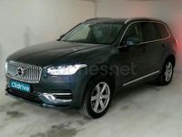 Usado Volvo XC90 Inscription 390 CV (286 kW) 2022 Azul SUV