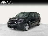 Käytetty Toyota Proace Verso Active 100 kW (136 HP) 2025 Musta Farmari