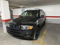 Usado BMW X5 231 CV (169 kW) 2000 Negro SUV