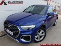 Usado Audi Q5 Sportback S-Line 204 CV (150 kW) 2022 Azul SUV