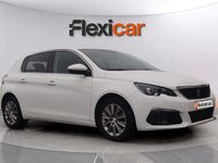 Usado Peugeot 308 Allure 100 CV (73 kW) 2020 Blanco Utilitario