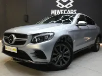 Używany Mercedes GLC220 170 KM (125 kW) 2017 Szary Coupe