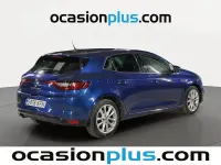 Usado Renault Mégane Zen 132 CV (97 kW) 2017 Azul Utilitario