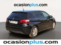 Usado Peugeot 308 Active 131 CV (96 kW) 2015 Negro Utilitario