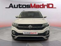Usado VW T-Cross Advance 110 CV (80 kW) 2021 Blanco SUV