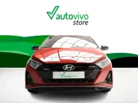 Usado Hyundai i20 N Line 79 CV (58 kW) 2024 Rojo Utilitario