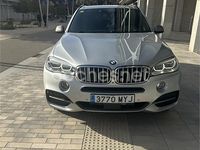Usado BMW X5 381 CV (280 kW) 2015 Gris / plata SUV