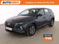 Usado Hyundai Tucson 150 CV (110 kW) 2024 Azul SUV