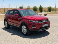 Usado Land Rover Range Rover evoque Prestige 190 CV (139 kW) 2014 Granate SUV