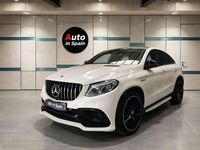 Usado Mercedes GLE63 AMG AMG 585 CV (430 kW) 2015 Blanco Coupe