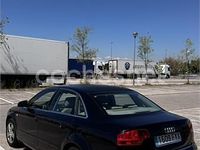 Usado Audi A4 140 CV (102 kW) 2007 Negro Berlina