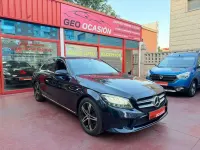 Usado Mercedes C200 160 CV (117 kW) 2020 Azul Berlina