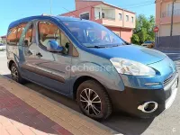 Usado Peugeot Partner Tepee Active 92 CV (67 kW) 2013 Azul Monovolumen