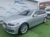 Usado BMW 520 190 CV (139 kW) 2017 Gris / plata Familiar