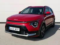 Usado Kia Niro 129 CV (94 kW) 2025 Rojo SUV