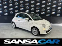 Usado Fiat 500 Lounge 85 CV (62 kW) 2014 Blanco Berlina