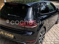 Usado VW Golf VII GTI 210 CV (154 kW) 2012 Negro Berlina