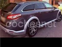 Usado Peugeot 508 RXH 200 CV (147 kW) 2013 Negro Familiar