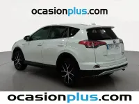 Usado Toyota RAV4 Hybrid 197 CV (144 kW) 2017 Blanco SUV