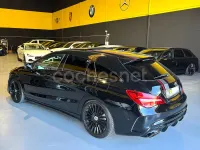 Usado Mercedes CLA45 AMG Shooting Brake 381 CV (280 kW) 2018 Negro Familiar