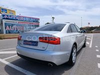 Usado Audi A6 245 CV (180 kW) 2012 Gris / plata Berlina