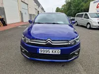 Usado Citroën C-Elysee I Shine 100 CV (73 kW) 2018 Azul Berlina