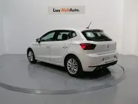 Usado Seat Ibiza FR 115 CV (84 kW) 2025 Blanco Utilitario