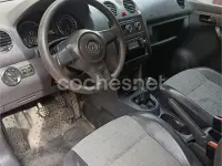 Usado VW Caddy 75 CV (55 kW) 2012 Blanco Monovolumen