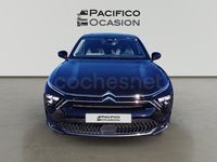 Usado Citroën C5 X Feel 225 CV (165 kW) 2022 Negro Familiar