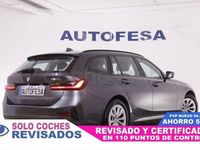 Usado BMW 320e 190 CV (139 kW) 2021 Gris / plata Familiar