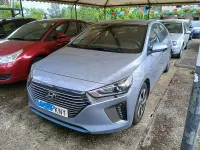 Usado Hyundai Ioniq 141 CV (103 kW) 2018 Azul Utilitario
