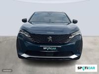Usado Peugeot 3008 Allure 131 CV (96 kW) 2024 Azul SUV
