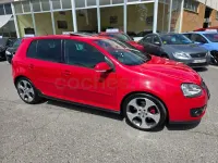 Usado VW Golf VI GTI 200 CV (147 kW) 2008 Rojo Utilitario