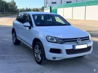 Usado VW Touareg 204 CV (150 kW) 2014 Blanco SUV