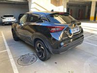 Usado Nissan Juke N-Connecta 116 CV (85 kW) 2023 Negro SUV
