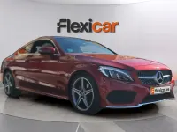 Usado Mercedes C220 170 CV (125 kW) 2017 Rojo Coupe