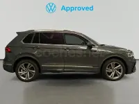 Usado VW Tiguan R-line 150 CV (110 kW) 2022 Gris / plata SUV