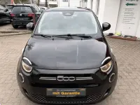 Usado Fiat 500e Action 69 kW (95 CV) 2021 Negro Utilitario