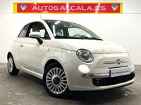 Usado Fiat 500 Lounge 95 CV (69 kW) 2013 Beige Berlina