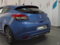 Usado Renault Mégane Cabriolet Dynamique 130 CV (95 kW) 2014 Azul Descapotable